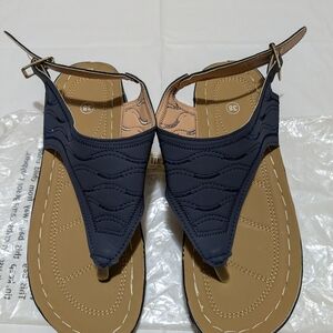 Navy Blue Women's Sandals